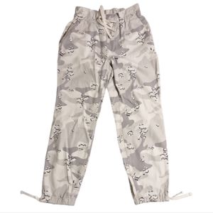 Hollister Ultra High Rise Camo Drawstring Joggers Size S